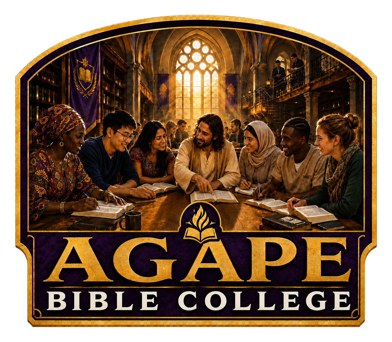Agape Bible College logo